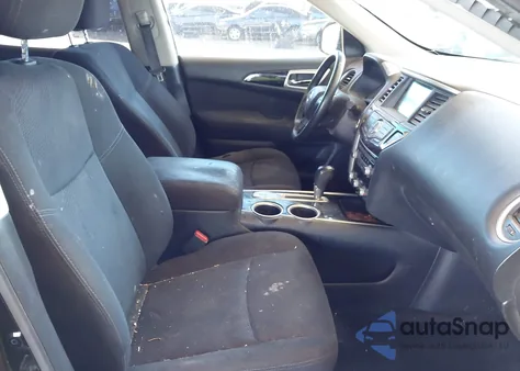 2013 Nissan Pathfinder Sv из США, поврежденный, VIN 5N1AR2MN5DC601335